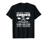 Je Vais dans Le Jardin pour Perdre la tête et retrouver Mon âme T-Shirt
