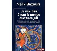Je vais dire à tout le monde que tu es juif - Histoire comparée de l'antijudaïsme et de l'antisémiti