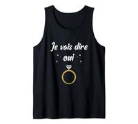 Je vais dire oui EVJF Enterrement de vie de jeune fille Débardeur