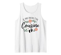 Je Vais Encore Être Cousine 2026 - Naissance 2eme Enfant Débardeur