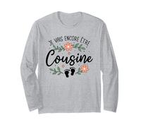 Je Vais Encore Être Cousine 2026 - Naissance 2eme Enfant Manche Longue