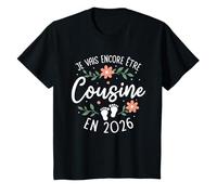 Je Vais Encore Être Cousine 2026 - Naissance 2eme Enfant T-Shirt