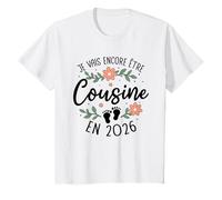 Je Vais Encore Être Cousine 2026 - Naissance 2eme Enfant T-Shirt