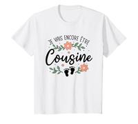 Je Vais Encore Être Cousine 2026 - Naissance 2eme Enfant T-Shirt