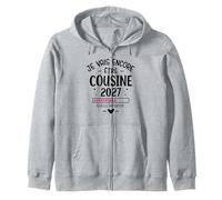 Je Vais Encore Être Cousine 2027 Annonce Bébé Encore Cousine Sweat à Capuche