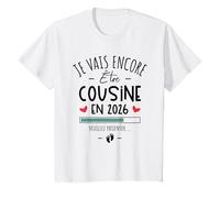 Je Vais Encore Être Cousine en 2026 - Annonce 2eme Grossesse T-Shirt