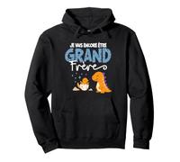 Je Vais Encore Être Grand Frère 2027 Grand Frère Dinosaure Sweat à Capuche