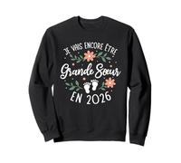 Je Vais Encore Être Grande Sœur 2026 Annonce 3eme Grossesse Sweatshirt