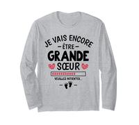Je Vais Encore Être Grande Sœur 2027 Annonce 3eme Grossesse Manche Longue