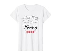 Je Vais Encore Être Maman 2027 - Annonce Grossesse 2ème Bébé T-Shirt Graphique avec Valeur