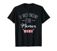 Je Vais Encore Être Maman 2027 - Annonce Grossesse 2ème Bébé T-Shirt Graphique avec Valeur