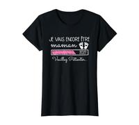 Je Vais Encore Être Maman 2027 Annonce Grossesse 2ème Enfant T-Shirt Graphique avec Valeur