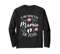 Je Vais Encore Être Mamie 2026 - De Nouveau Grand Parent Manche Longue
