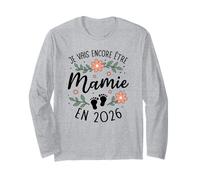Je Vais Encore Être Mamie 2026 - De Nouveau Grand Parent Manche Longue