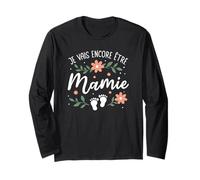 Je Vais Encore Être Mamie 2026 - De Nouveau Grand Parent Manche Longue