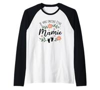 Je Vais Encore Être Mamie 2026 - De Nouveau Grand Parent Manche Raglan