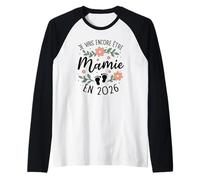 Je Vais Encore Être Mamie 2026 - De Nouveau Grand Parent Manche Raglan