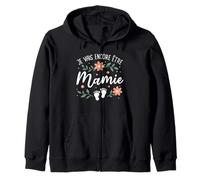 Je Vais Encore Être Mamie 2026 - De Nouveau Grand Parent Sweat à Capuche
