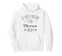 Je Vais Encore Être Marraine 2027 Annonce Marraine 2eme Bébé Sweat à Capuche