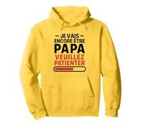 Je Vais Encore Être Papa - Annonce Grossesse Bébé 2 En Route Sweat à Capuche