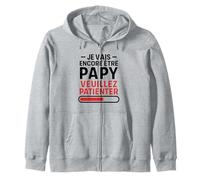 Je Vais Encore Être Papy - Annonce Grossesse Papi Bébé 2 Sweat à Capuche