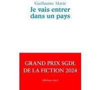 Je vais entrer dans un pays Guillaume Marie (Auteur)