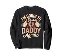 Je Vais être à Nouveau Papa, bientôt des Hommes Sweatshirt