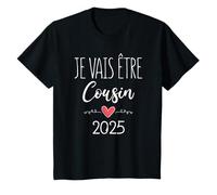 Je Vais Être Cousin 2025 Annonce Naissance Bébé Futur Cousin T-Shirt