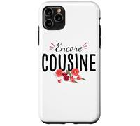 Je Vais être Encore Cousine 2026 Annonce Grossesse Coque pour iPhone 11 Pro Max