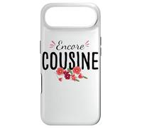 Je Vais être Encore Cousine 2026 Annonce Grossesse Coque pour iPhone Air