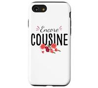 Je Vais être Encore Cousine 2026 Annonce Grossesse Coque pour iPhone SE (2020) / 7/8