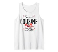 Je Vais être Encore Cousine 2026 Annonce Grossesse Débardeur