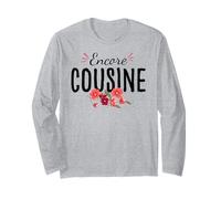 Je Vais être Encore Cousine 2026 Annonce Grossesse Manche Longue