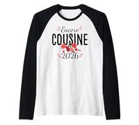 Je Vais être Encore Cousine 2026 Annonce Grossesse Manche Raglan