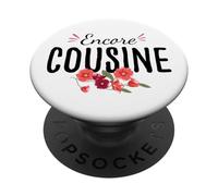 Je Vais être Encore Cousine 2026 Annonce Grossesse PopSockets PopGrip Adhésif