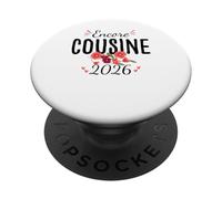 Je Vais être Encore Cousine 2026 Annonce Grossesse PopSockets PopGrip Adhésif