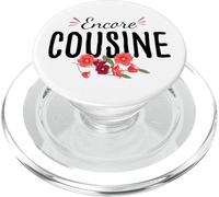 Je Vais être Encore Cousine 2026 Annonce Grossesse PopSockets PopGrip pour MagSafe