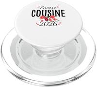Je Vais être Encore Cousine 2026 Annonce Grossesse PopSockets PopGrip pour MagSafe