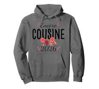 Je Vais être Encore Cousine 2026 Annonce Grossesse Sweat à Capuche