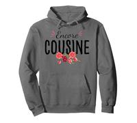 Je Vais être Encore Cousine 2026 Annonce Grossesse Sweat à Capuche
