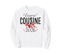 Je Vais être Encore Cousine 2026 Annonce Grossesse Sweatshirt