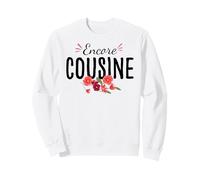 Je Vais être Encore Cousine 2026 Annonce Grossesse Sweatshirt