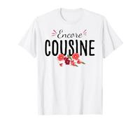 Je Vais être Encore Cousine 2026 Annonce Grossesse T-Shirt