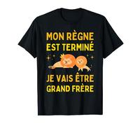 Je Vais Être Grand Frère 2024, Bientôt Grand Frère Naissance T-Shirt