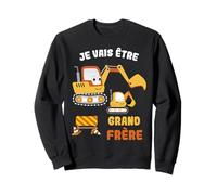 Je Vais être Grand Frère 2026 Annonce Grossesse Sweatshirt