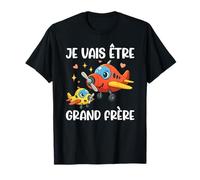 Je Vais Être Grand Frère Avion À Hélice Annonce Bébé T-Shirt