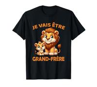 Je Vais Être Grand Frère Body Annonce Grossesse Deux Lions T-Shirt