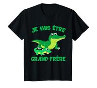 Je vais être grand frère crocodile cadeau grossesse croco T-Shirt