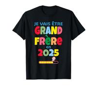 Je vais être grand frère en 2025 bébé en route T-Shirt