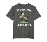 Je vais etre grand frere foot T-Shirt